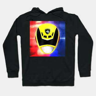 SPD 4 YELLOW - ELIZABETH "Z" DELGADO POWER RANGERS SPD Hoodie